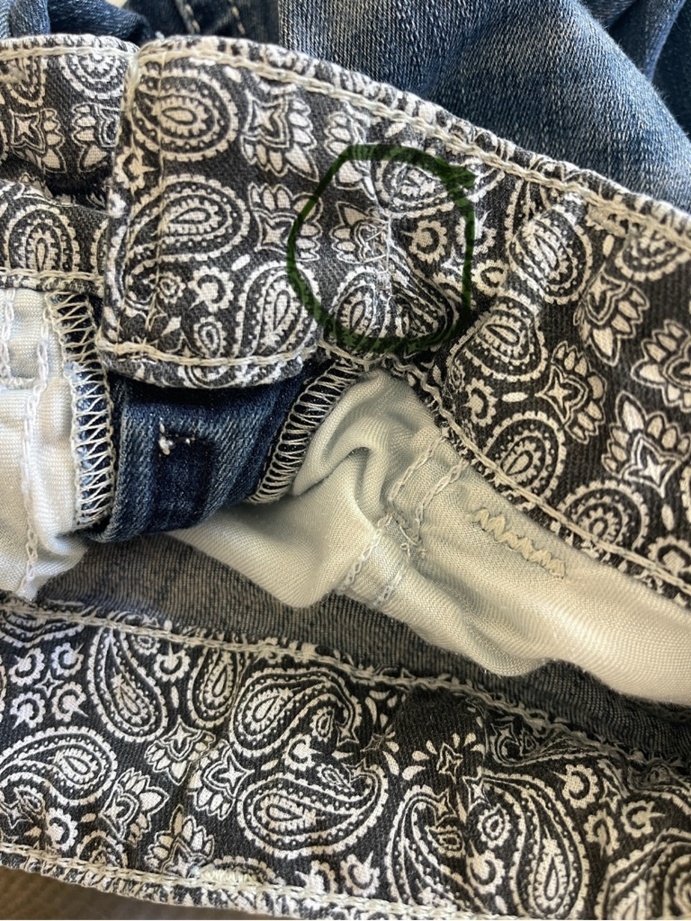 Ariat R.E.A.L. Arrow Fit stretch midrise jeans zip fly straight fit boot cut - Picture 7 of 8
